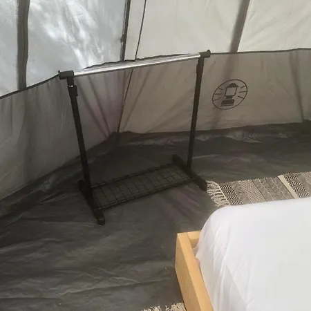 Parque de Campismo Barreira Beachfront Tents 9