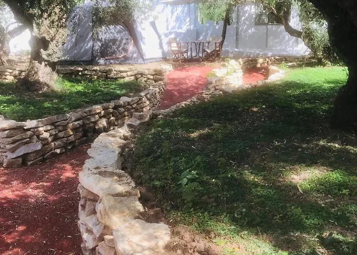 Barreira Beachfront Tents 9 אתר קמפינג *